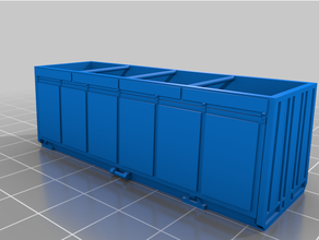 nz120 hwt class container 3d print model - Mito3D