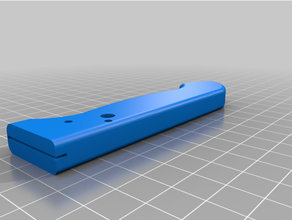 Mango Cuchillo coltello maniglia 3d print model - Mito3D