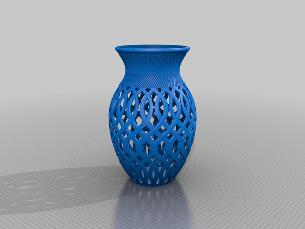 grande vaso fiore pentola vasi 3D print model - Mito3D
