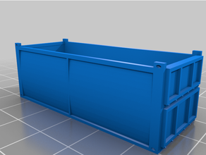 nz120 ss sınıf konteyner 3d print model - Mito3D
