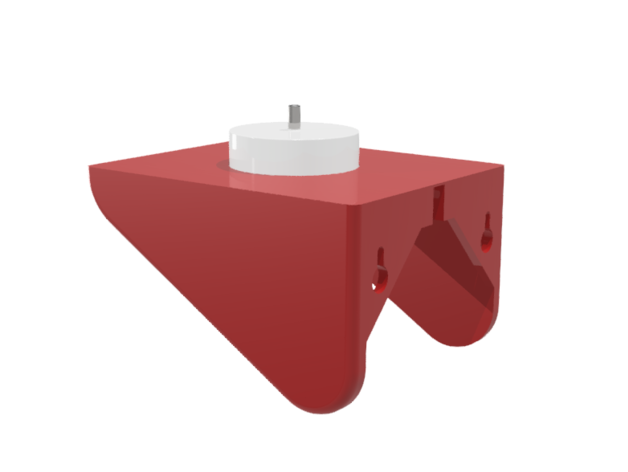 toniebox cabestro halterung soporte tonie tonies caja toniesbox pared montar wandhalterung 3D print model - Mito3D
