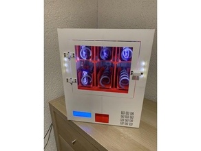 snack automat 3d print model - Mito3D