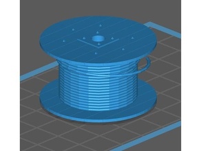cable reel 3d print model - Mito3D