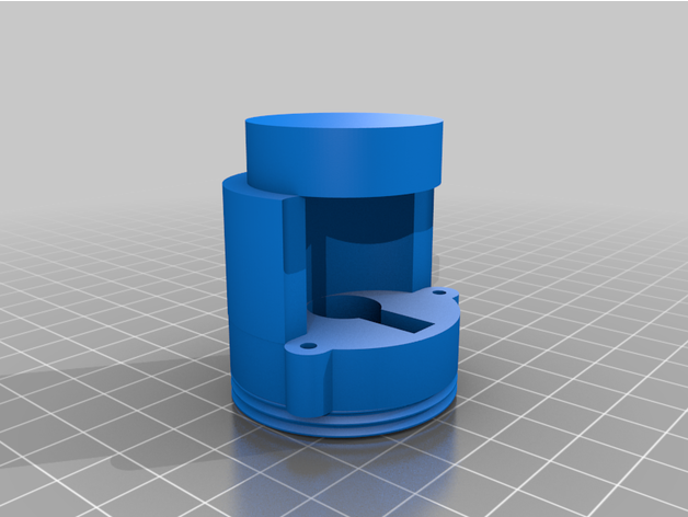 6 eje 3D print model - Mito3D