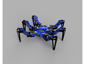 hexapod paul 3d print model - Mito3D