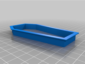 coffin cut-out 3d print model - Mito3D