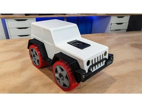 mini ufuk 3d araba oyuncak 3d print model - Mito3D