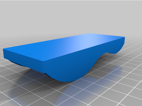 ayakta durmak peçeteler peçete Kulp destek 3d print model - Mito3D
