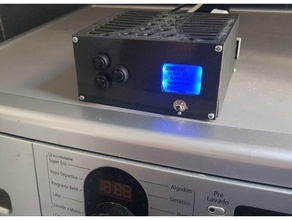 hacksung lessive machine contrôle unité arduino 3d print model - Mito3D