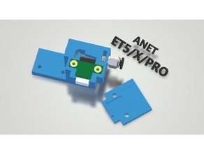 anet et5 sensor filamento para bmg anet anetet5 anetet5pro et5 et5x filament sensor sensor 3d print model - Mito3D