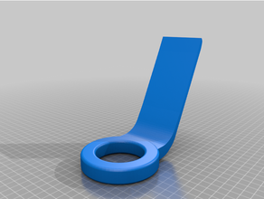 phone holder cforce 625 2020 3d print model - Mito3D