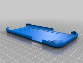 iphone case space credit card 3d print model - Mito3D