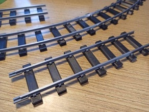 35mm-gauge straight rail track model railroad model railway rail track train