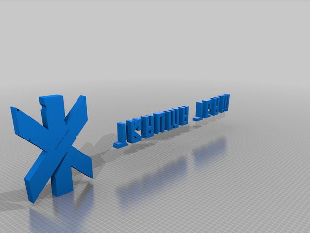 travma takım logo siberpunk 2077 3D print model - Mito3D