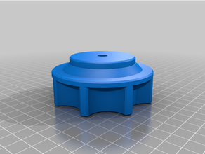 poupar roda parafuso Skoda 3d print model - Mito3D