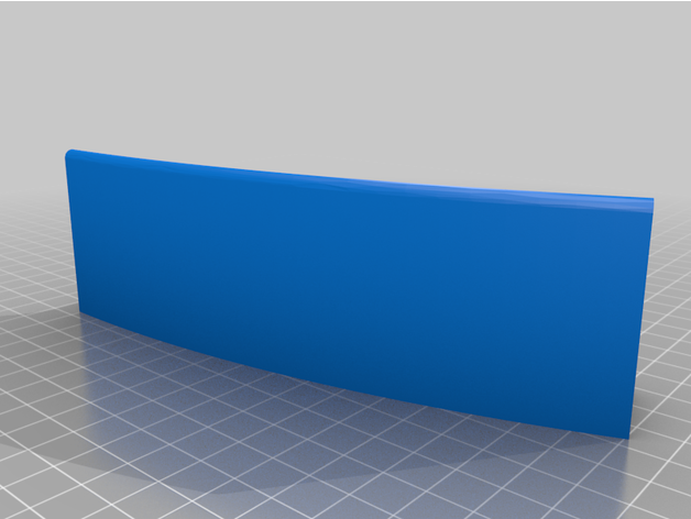 scalextric Kurve Rennstrecke Slotcar 3D print model - Mito3D