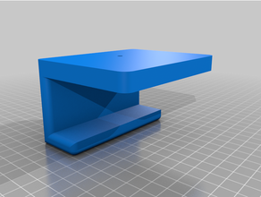 monitor abrazadera escritorio montar 3d print model - Mito3D