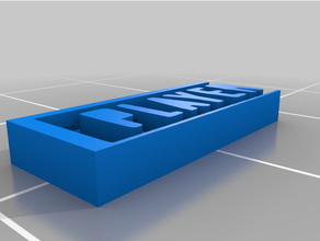 boquilla extrusor prueba kt calibración impresora impresión 3d print model - Mito3D
