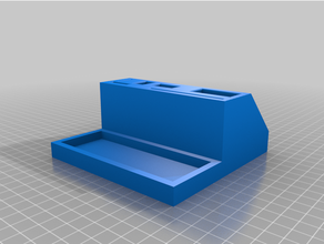 3d drucker werkzeughalter intervalle 3d print model - Mito3D