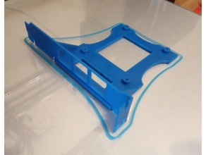 framboise pci réduit filament 3d print model - Mito3D