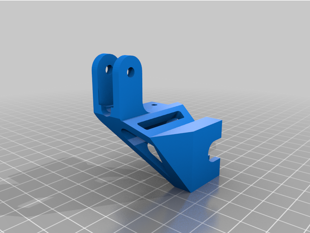 ender 3 pro filament guide runout sensor mount sens 3D print model - Mito3D