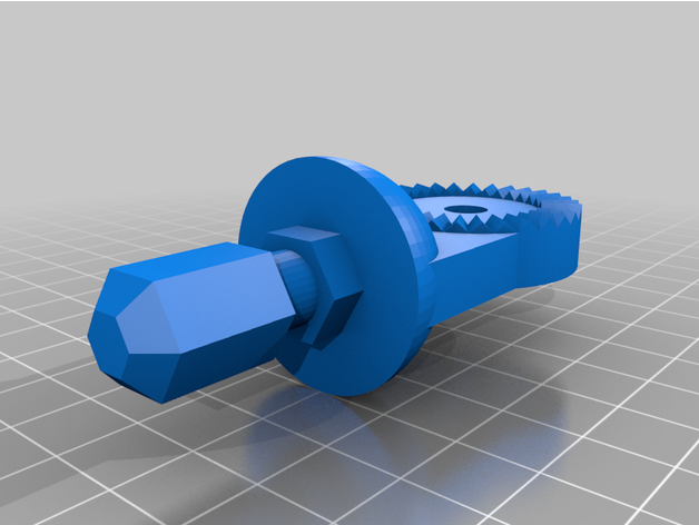 confort umbrella stroller 3D print model - Mito3D