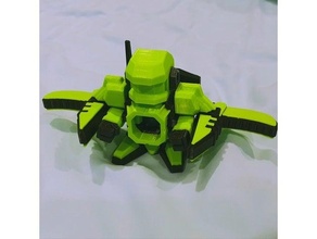 mermer blazerler os güç kavrama daman b bdaman atıcı oyuncak 3d print model - Mito3D