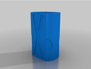 fiammata contenitore orizzonte alba 3d print model - Mito3D
