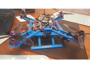 dörtlü helikopter 5inch Quadcopter 3d print model - Mito3D