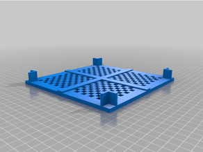protein skimmer stand aquarium 3d print model - Mito3D