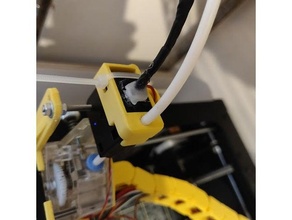 silicon tube filament sensor flyingbear ghost5 direct mod 3d printer parts 489 ghost ptfe 3d print model - Mito3D