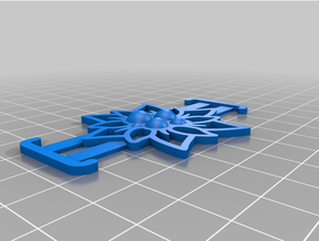 Edelweiss mascarar alça 3d print model - Mito3D