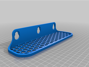 Seife Gericht breit Badezimmer Dusche sinken Absaugen Tassen 3d print model - Mito3D