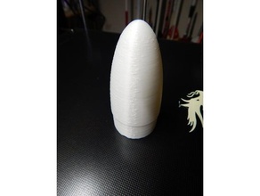 pnc 60ms nariz cone foguetes 3d print model - Mito3D