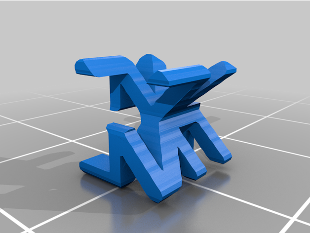 aussehend Carlos 3D print model - Mito3D