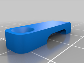 led strip klips 12mm rgbww su geçirmez Led şerit 3d print model - Mito3D