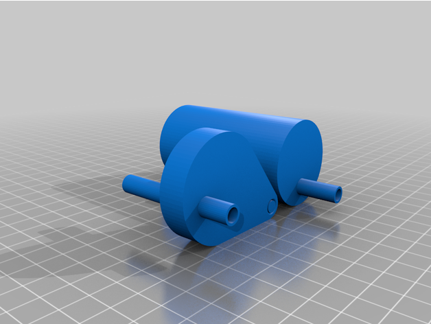 protein skimmer silencer 3D print model - Mito3D