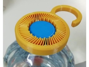 small sized cap opener remixed cap opener pet bottle 3d print model - Mito3D