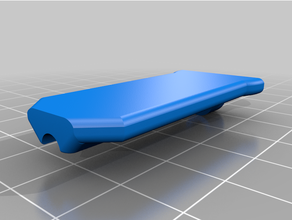 key chain ferro rod kit edc survival 3d print model - Mito3D