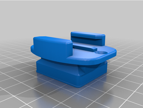 gopro tripod baş binmek 3d print model - Mito3D