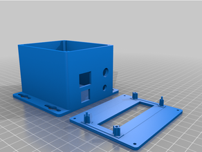 arduino + ethernet lcdstl 3d print model - Mito3D
