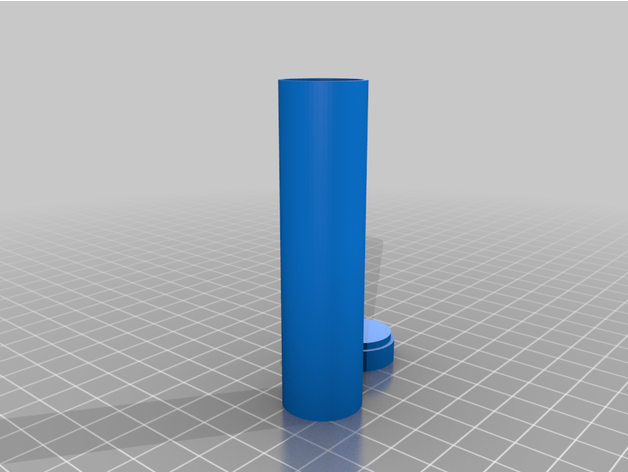 tubo 3D print model - Mito3D