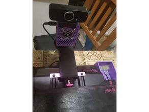 biqu b1 webcam framboise pi monter axe stabilisateur caméra octolapse octoprint 3d print model - Mito3D