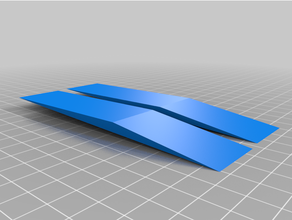 wedge 3d print model - Mito3D