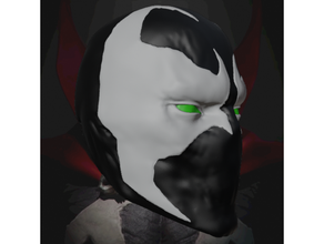 Aparecer máscara cosplay casco accesorios 3d print model - Mito3D