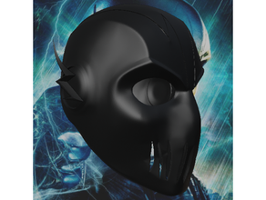 Zoomen Maske Cosplay dc Comics Blitz Requisiten 3d print model - Mito3D