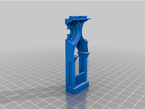 Balc Veneziano exin Castillos ng 3d print model - Mito3D