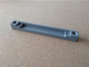 simple mounting bracket bigtreetech skr 13 3d print model - Mito3D