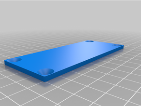 USB Joystick Regler Fall Mantel 3d print model - Mito3D