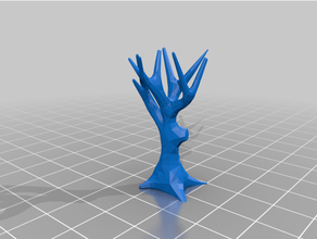 meşe ağaç ölçek 3d print model - Mito3D